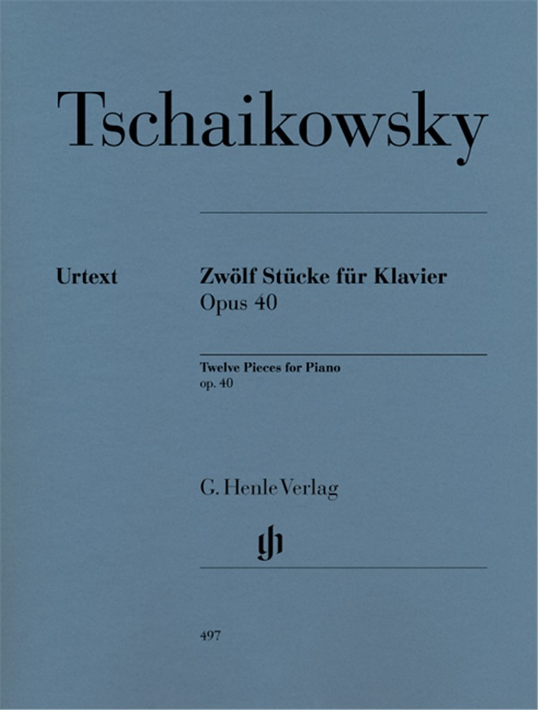 12 Klavierstücke Opus 40